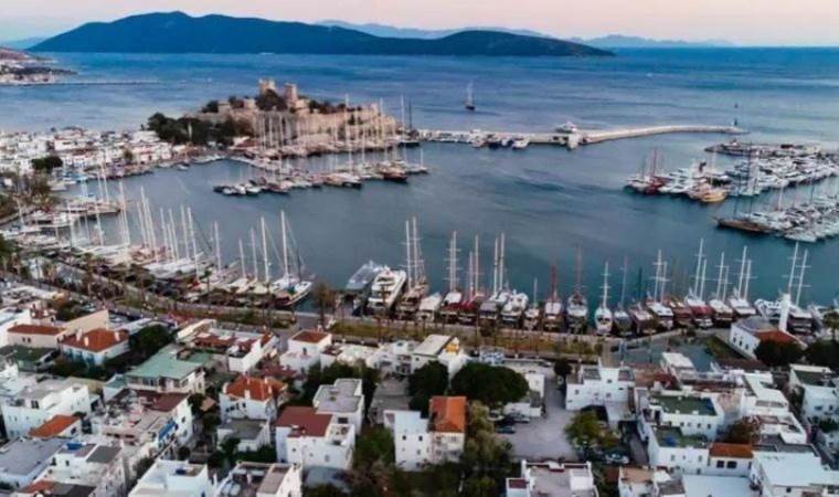 Bodrum 2023’te 1 milyondan fazla yabancı turisti ağırladı
