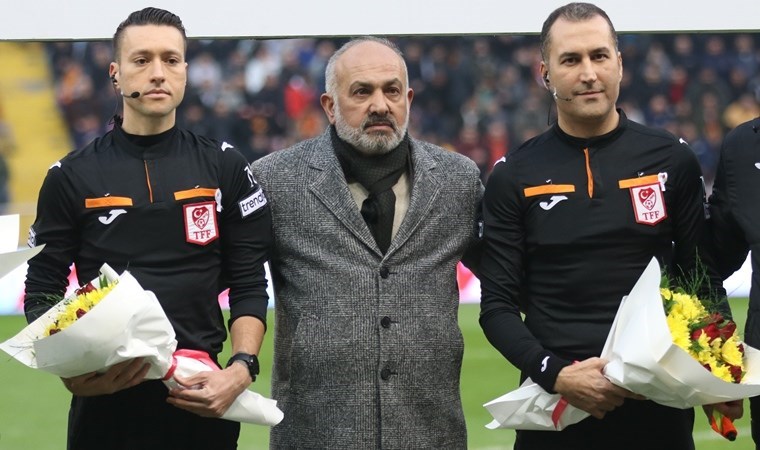 Kayserispor Başkanı Ali Çamlı ‘pişman’ oldu: ‘Hakemlere çiçek vermek hataymış’