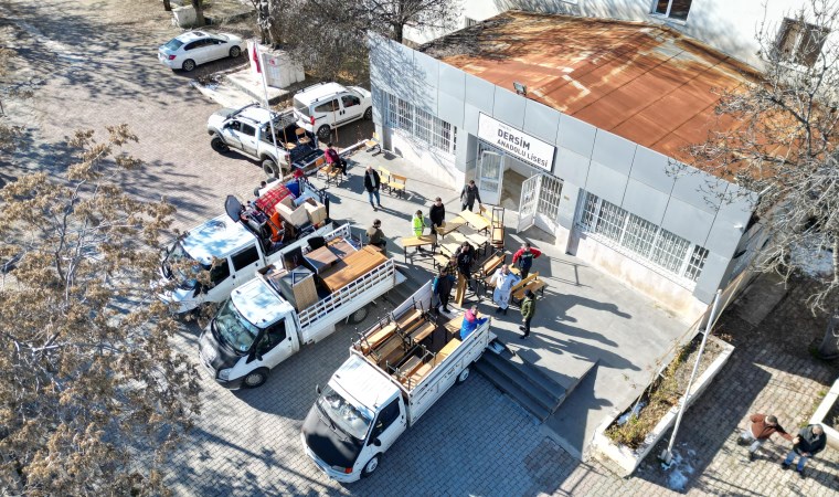 Tunceli’de depreme dayanıksız 17 okul yıkılacak