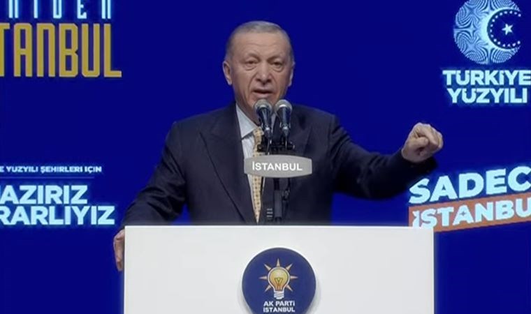 Erdoğan Haliç’te: AKP’nin İstanbul adayları açıklanıyor…