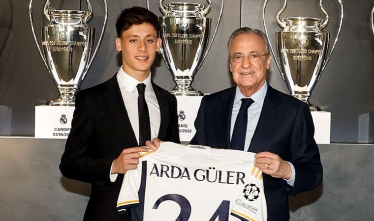 Kiralanacağı iddia edilmişti: Florentino Perez’den Arda Güler kararı!