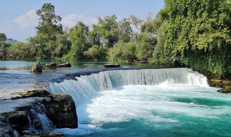 Antalya’nın gizli cenneti: Manavgat