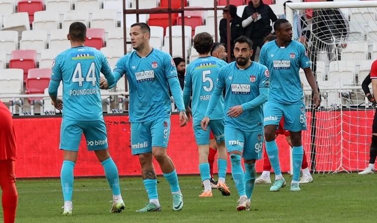 Gol düellosunda turu geçen takım Sivasspor