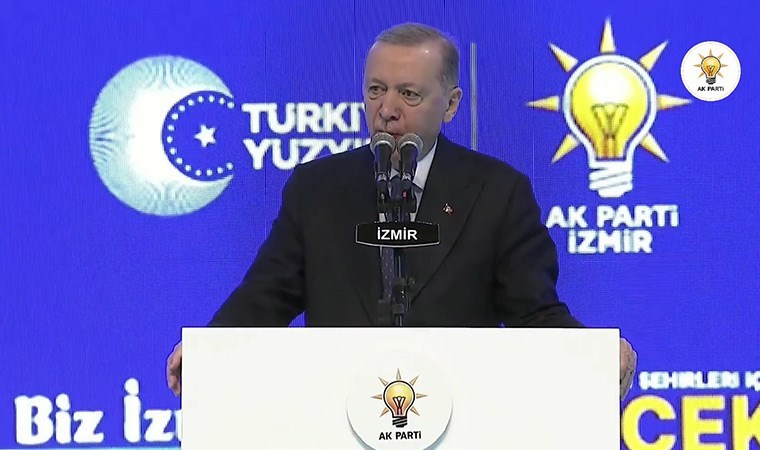 Erdoğan İzmir’de, ‘aklı’ İstanbul’da: İsim vermeden İmamoğlu’nu hedef aldı