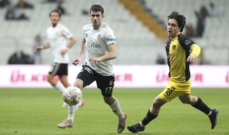 Beşiktaş, Kerem Atakan Kesgin’i Süper Lig ekibine kiraladı!