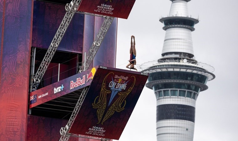 Red Bull Cliff Diving World Series’te tarihi zafer: 4 yıllık hakimiyet sona erdi!