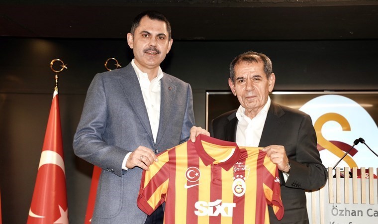 Galatasaray Başkanı Dursun Özbek: Murat Kurum, İstanbul için bir şans