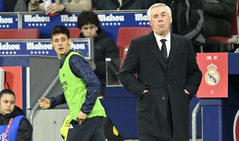 Almeria maçında oynamamıştı: Arda Güler’den Carlo Ancelotti’ye tepki!