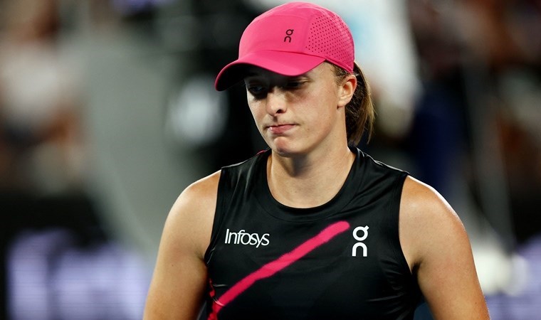 Avustralya Açık’ta büyük sürpriz: Iga Swiatek’ten erken veda!
