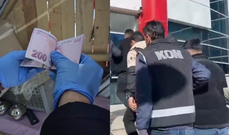 ‘Sahte para’ operasyonu: Binlerce lira ele geçirildi!