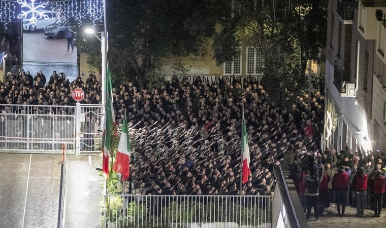 Görüntüler tartışma yaratmıştı: Yargıtay’dan ‘Nazi selamı’ kararı