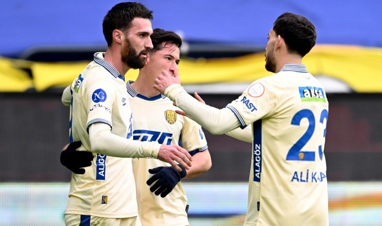 Kasımpaşa’yı ağırlayan Ankaragücü, 6 maçlık hasretine son verdi!