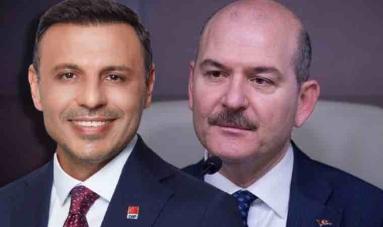 Soylu’nun ‘İBB’de 550 terörist var’ sözlerine CHP’li Özgür Çelik’ten sert yanıt: ‘Şimdi yan çiziyor!’