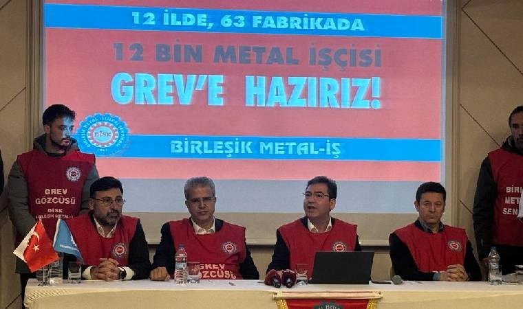Metal sektöründe grev kararı… Birleşik Metal İş Sendikası’ndan açıklama!