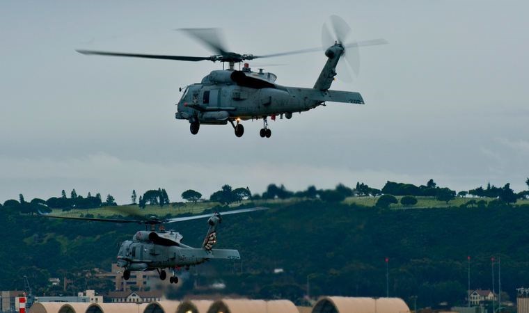 ABD’de askeri helikopter düştü
