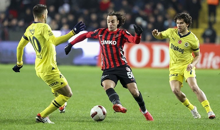 Türkiye Kupası’nda rakip oldular: Gaziantep FK’den Fenerbahçe açıklaması!