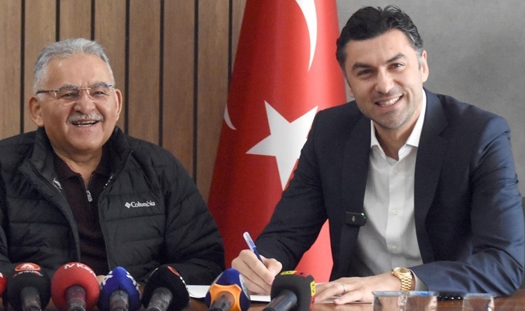 Kayserispor’da Burak Yılmaz dönemi: ‘Gerekirse forvet oynar’