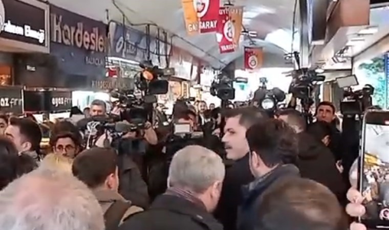 AKP’nin İBB adayı Murat Kurum’un Üsküdar ziyaretinde gerginlik