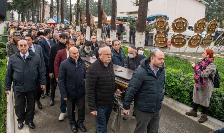 Hanri Benazus son yolculuğuna uğurlandı