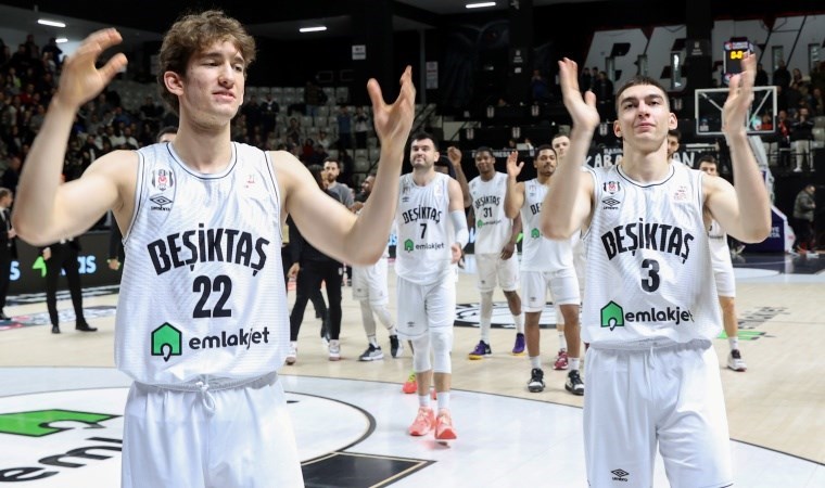Beşiktaş Emlakjet, kendi evinde Darüşşafaka Lassa’yı rahat geçti!