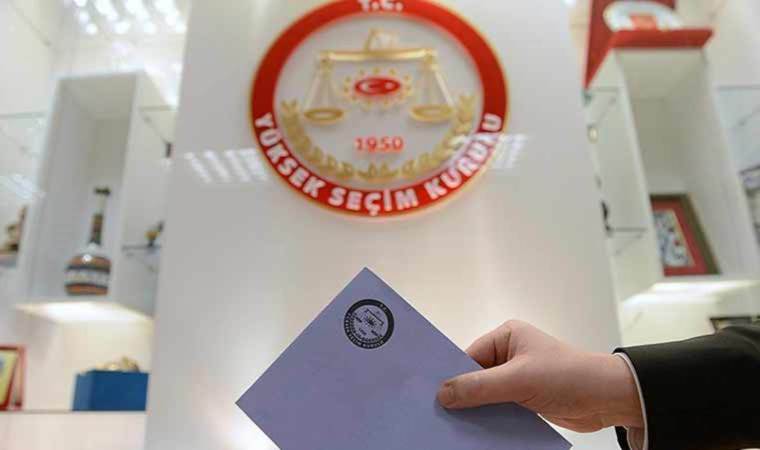 YSK’nin yerel seçim kararı Resmi Gazete’de yayımlandı