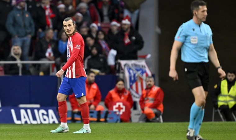 Atletico Madrid’den Çağlar Söyüncü kararı