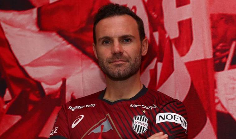Juan Mata, Vissel Kobe’den ayrıldı!