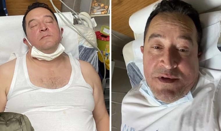 Ünlü oyuncu Vural Çelik 1 ay içinde 2. kez aynı hastalığa yakalandı