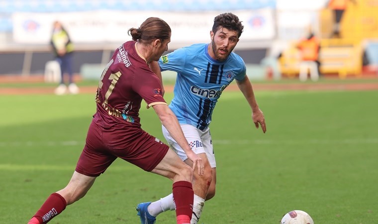 Türkiye Kupası’nda sürpriz: Bandırmaspor, Kasımpaşa’yı tek golle geçti