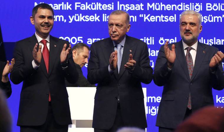 AKP’nin İBB adayı Murat Kurum’dan ilk mesaj