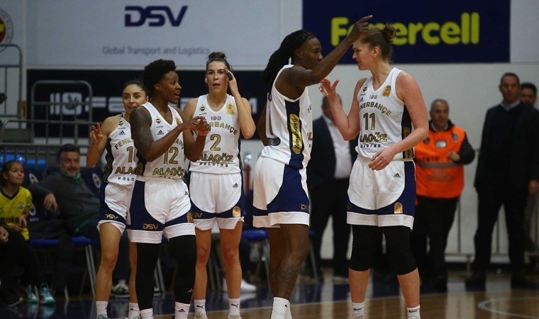 Fenerbahçe Alagöz Holding dolu dizgin: 20’de 20!