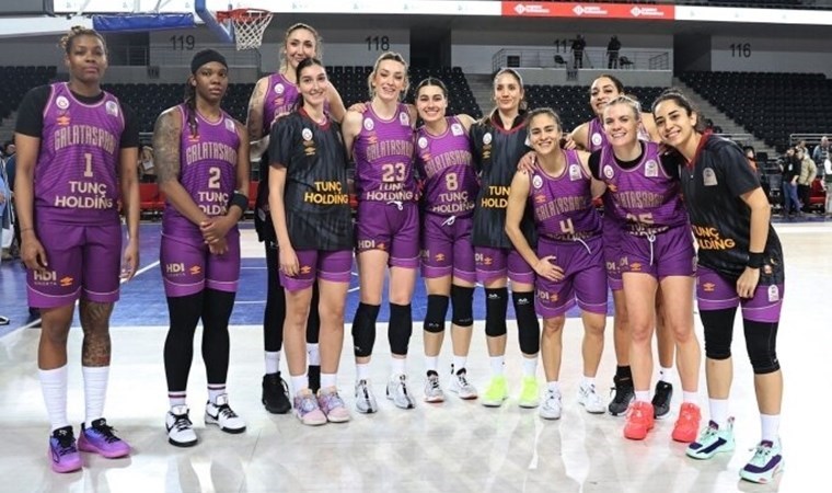 Galatasaray Çağdaş Faktoring deplasmanda güldü!