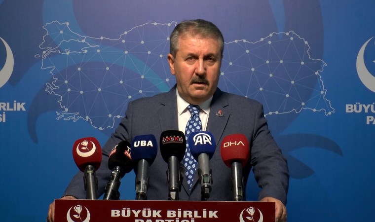 Mustafa Destici’den ’emekli maaşı’ çıkışı: Asgari ücret seviyesinde olmalı!