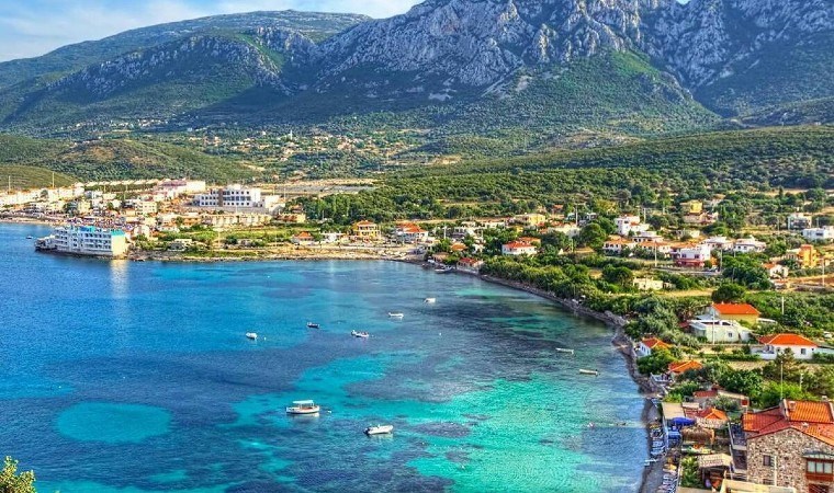 Doğanın kucağında bir cennet: Karaburun