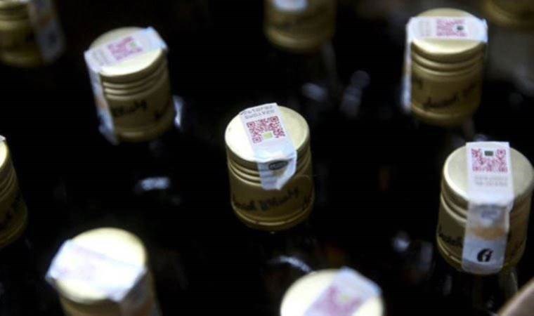 Muğla’da 160 bin şişe kaçak içki ele geçirildi