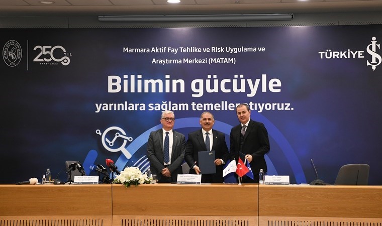 İş Bankası ve İTÜ’den deprem araştırma merkezi