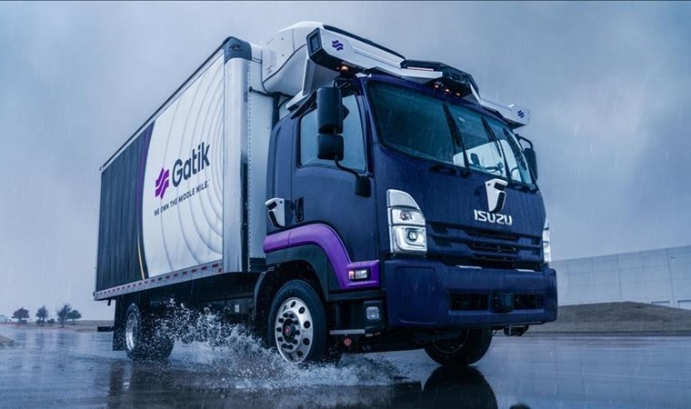 Goodyear ile Gatik arasında otonom araç güvenliğine yönelik işbirliği