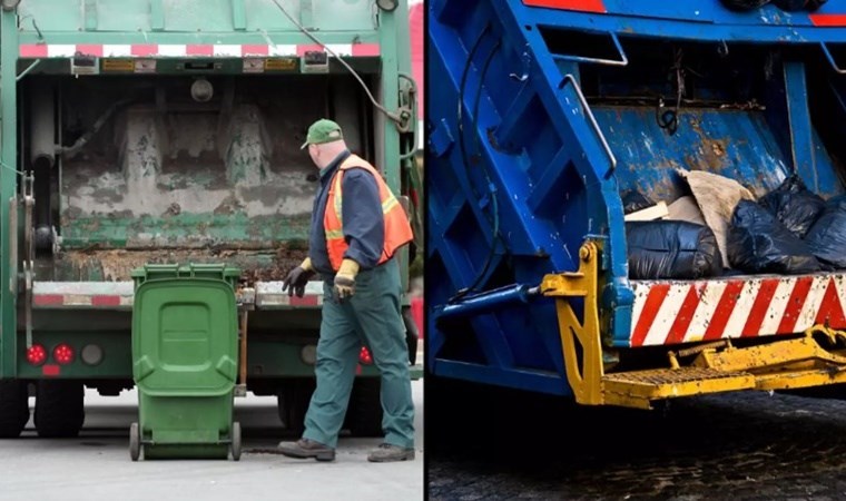 Çöp kamyonuna atıldı, defalarca preslendi! ‘Son anda fark edildi…’