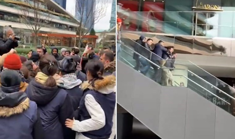 Zorlu’nun İsrail’le ilişkilerini protesto edenlere gözaltı