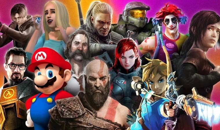 Bilgisayar oyunları böyle icat edildi! Video oyunlarının tarihsel gelişimi…