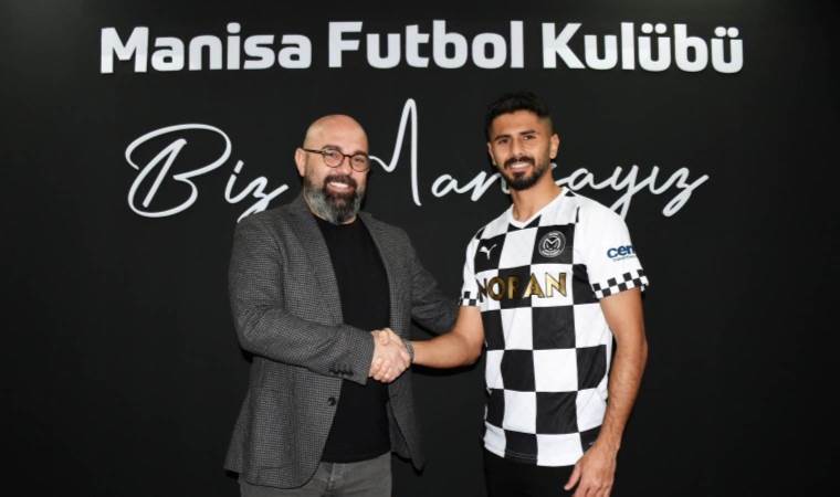 Manisa FK’ye Süper Lig’den transfer!