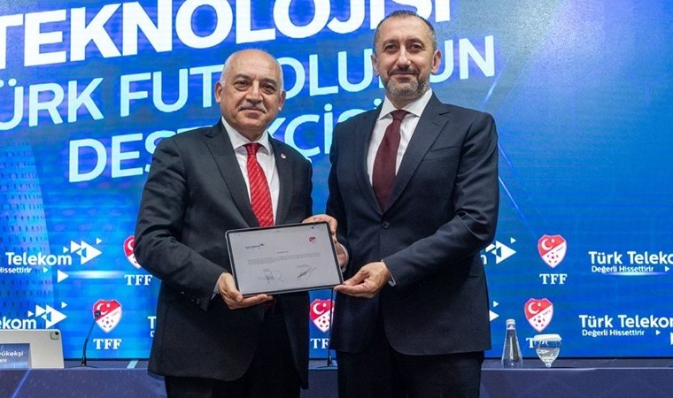 Süper Lig’in teknoloji sponsoru belli oldu!