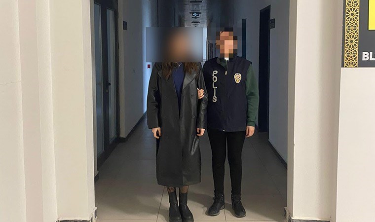 Müstehcen yayın yapan kadın serbest bırakıldı