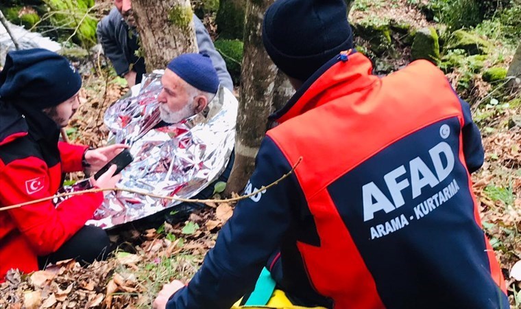 81 yaşındaki kayıp Alzheimer hastası ormanda bulundu