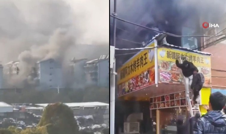 Çin’de iş yerinde yangın: 39 ölü