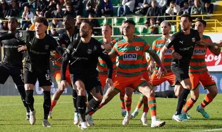 Alanya’da kazanan çıkmadı!