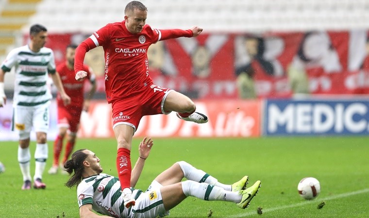 Sergen Yalçın’ın Antalyaspor’u yine mağlup olmadı!