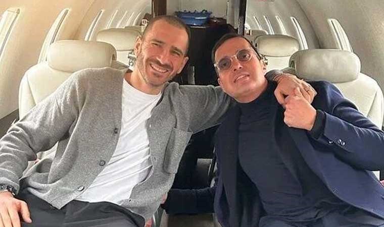 Leonardo Bonucci, İstanbul’a geldi