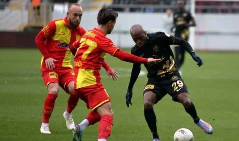 Çorum FK ve Göztepe yenişemedi!