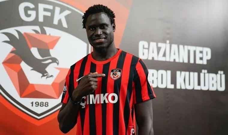 Gaziantep FK, Aliou Badji’yi transfer etti!